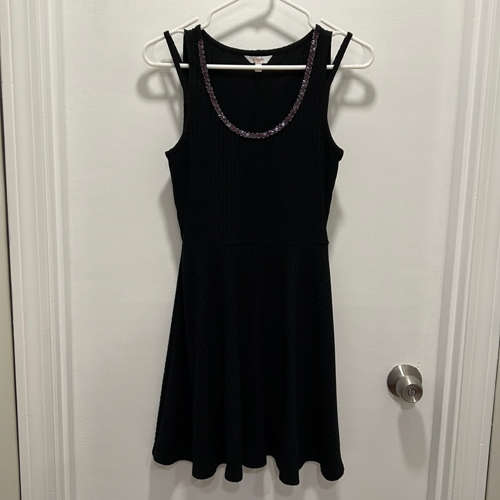 Womens XS black dress